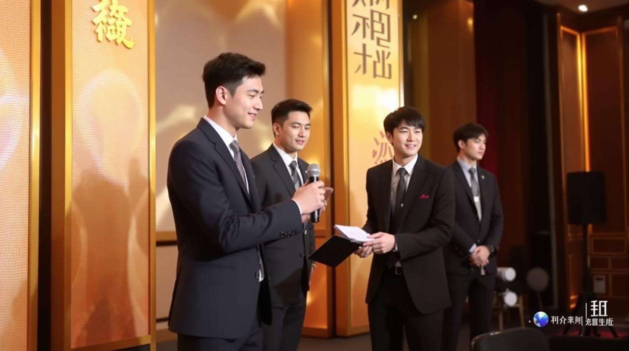 新生代演员王晓明加盟色虎视频，签约仪式盛大举行